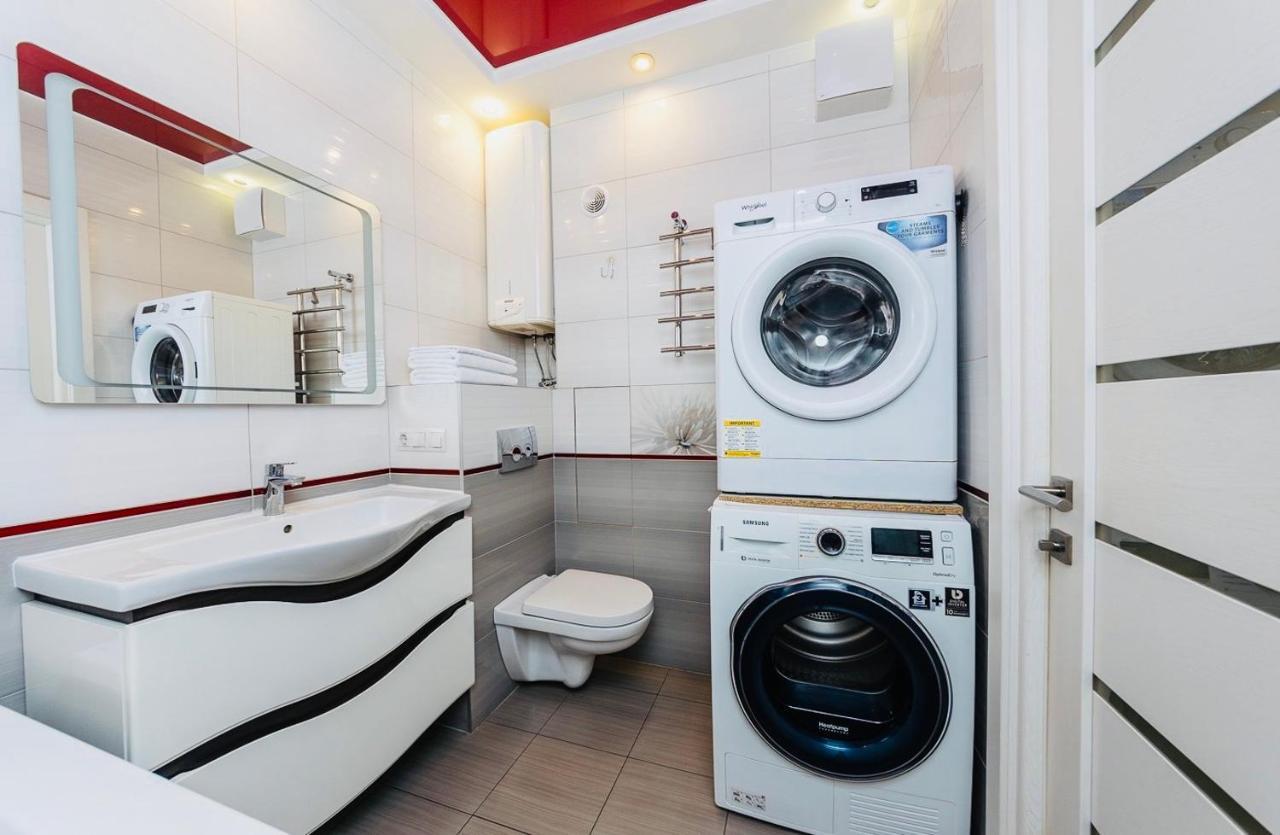 Апартаменты Класса Люкс На Елизаветы Чавдар 34 Kyiv Exterior foto